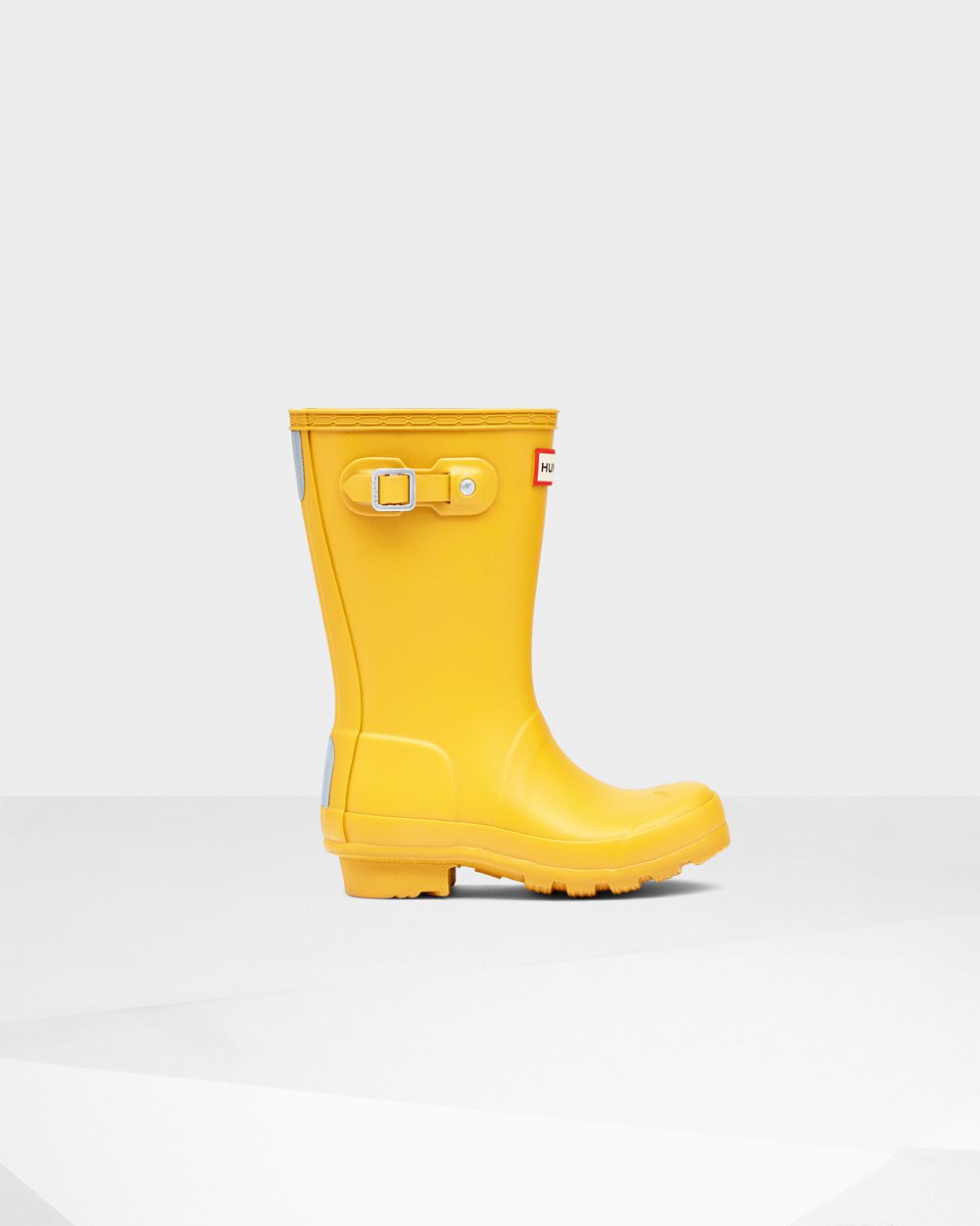 Botas De Agua Hunter Niños Original Big - Amarillo - Argentina 1478FDTNZ